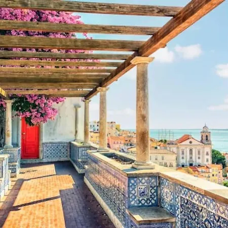Piso Ideal Para Familias Con Espectacular Vistas Lisboa