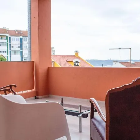 Apartamento Piso Ideal Para Familias Con Espectacular Vistas Lisboa